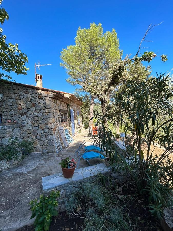 La Bergerie Villa Bargemon Eksteriør bilde